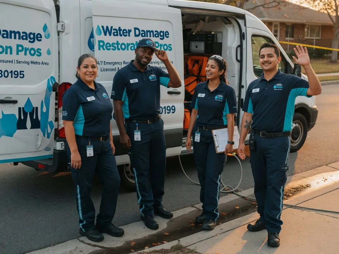 Water Damage Restoration company in Sweet Springs, MO